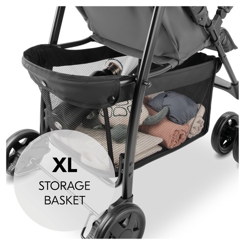 Hauck Sport Pushchair - Grey - Image 6