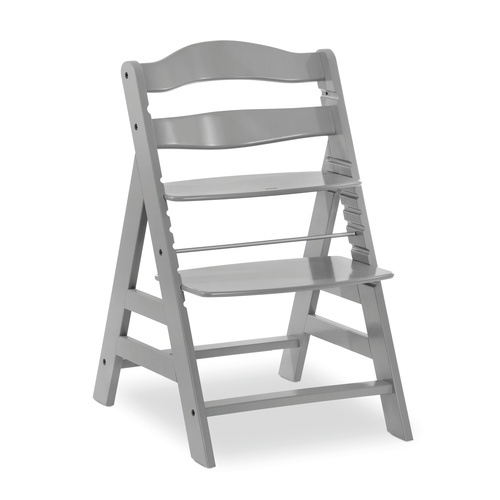 Hauck Alpha Wooden Highchair - Grey - Image 9