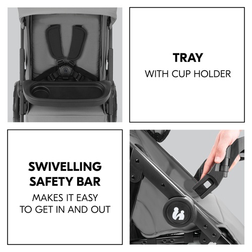 Hauck Shop n Care - Grey - Image 10