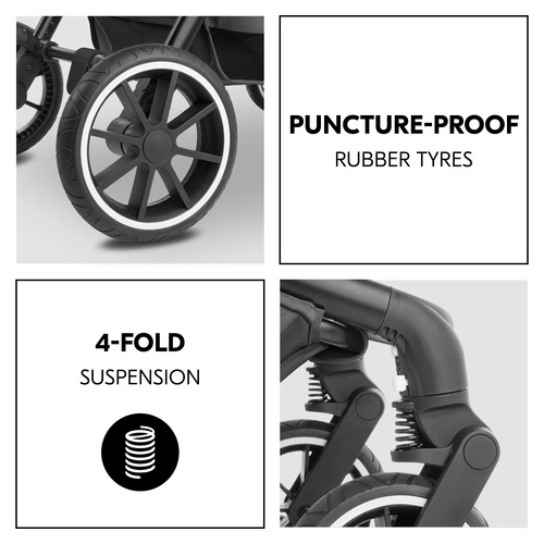 Hauck Move N Care Set - Black - Image 8