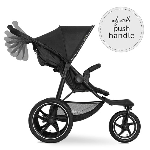 Hauck Runner 2 Pushchair - Black - Image 7