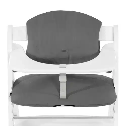 Hauck Alpha Highchair Pad Select  - Muslin Dark Grey