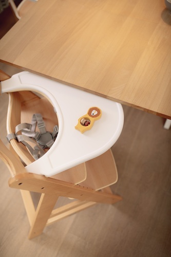 Hauck Alpha Click Tray - White - Image 24