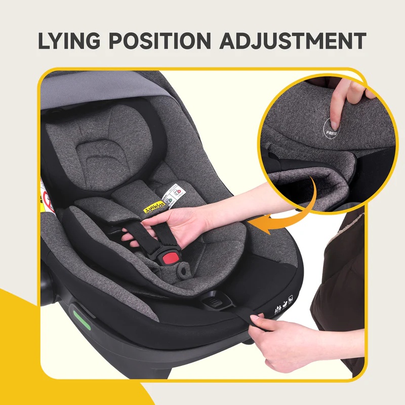 JoviKids Aria Infant Carrier - Black - Image 8