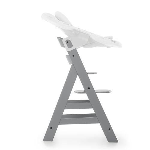 Hauck Alpha Wooden Highchair - Grey - Image 3