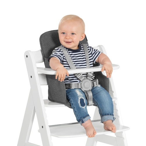 Hauck Alpha Wooden Highchair – White