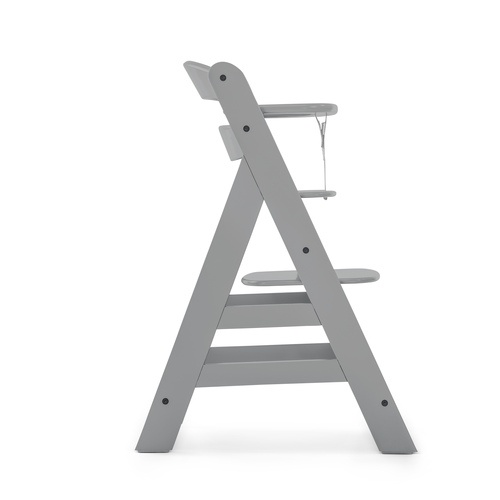 Hauck Alpha Wooden Highchair - Grey - Image 5