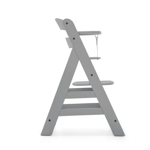 Hauck Alpha Wooden Highchair - Grey - Image 5