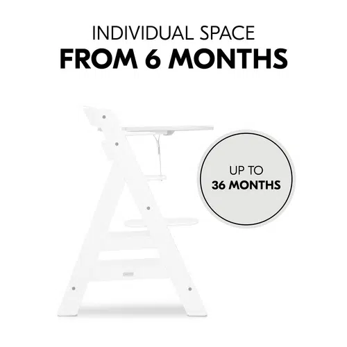 Hauck Alpha Click Tray - White - Image 4