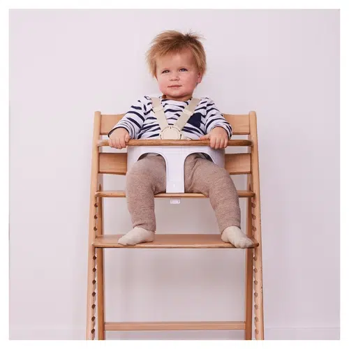 Hauck Highchair Baby Seat - White - Image 4