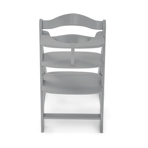 Hauck Alpha Wooden Highchair - Grey - Image 7