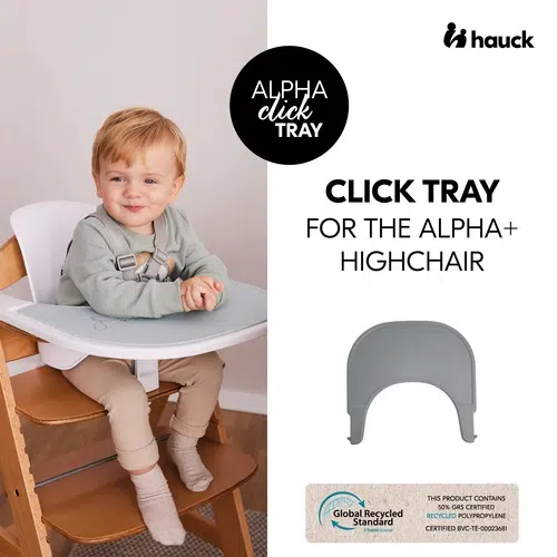 Hauck Alpha Click Tray - Grey - Image 16