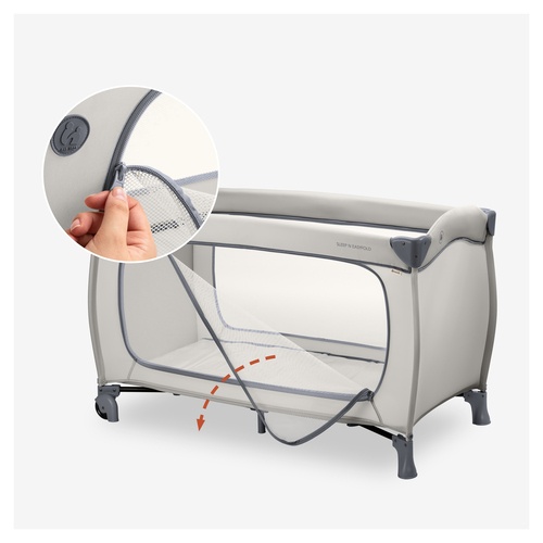 Hauck Sleep n Easy Fold - Dark Grey - Image 23