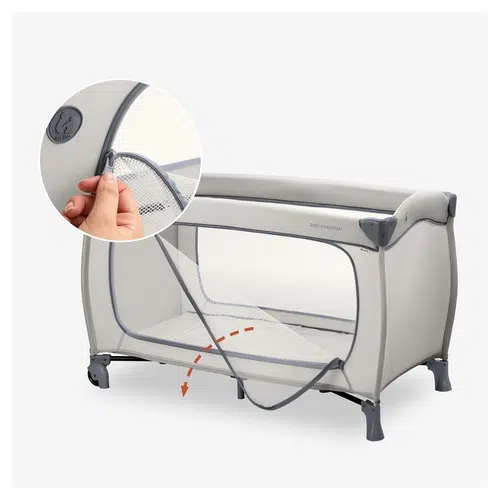 Hauck Sleep n Easy Fold - Dark Grey - Image 23