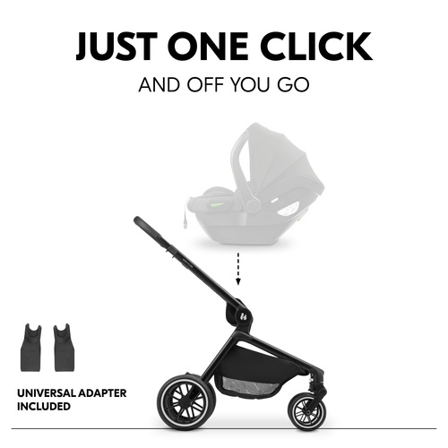 Hauck Move N Care Set - Black - Image 20