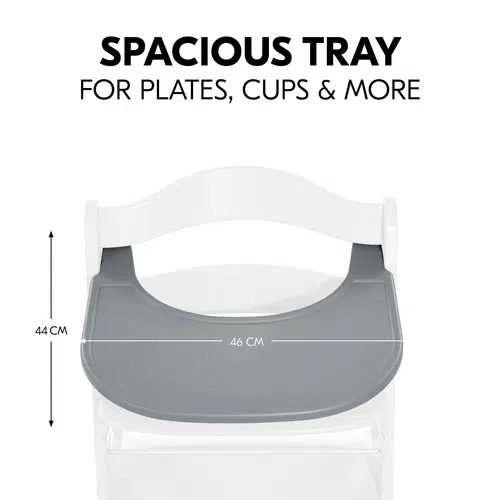 Hauck Alpha Click Tray - Grey - Image 11