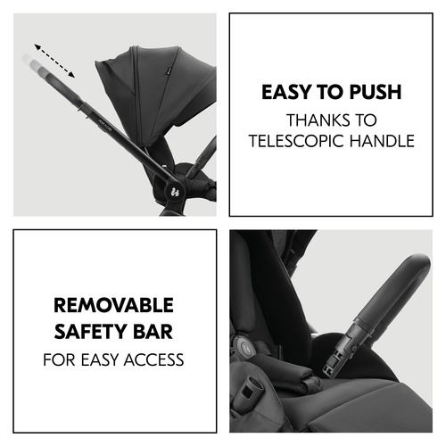 Hauck Move N Care Set - Black - Image 4