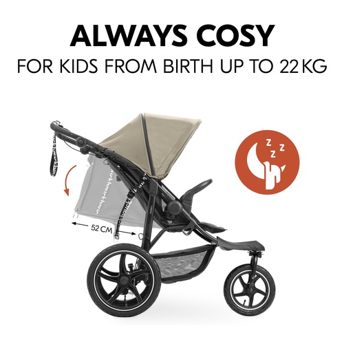 Hauck Runner 3 - Olive - Image 8