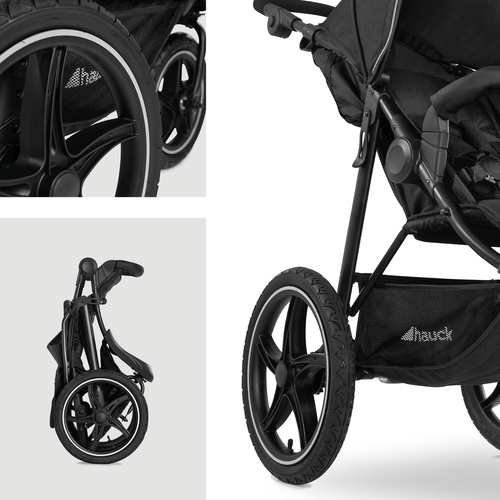 Hauck Runner 2 Pushchair - Black - Image 8