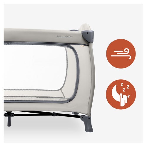 Hauck Sleep n Easy Fold - Dark Grey - Image 3