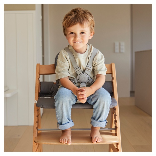 Hauck Highchair Baby Seat Pad - Dark Grey - Image 19