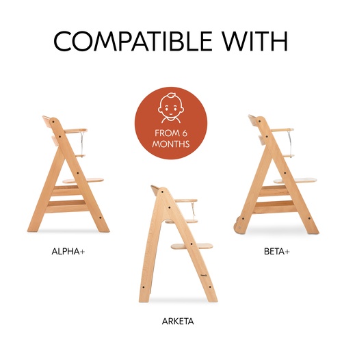 Hauck Alpha Cosy Comfort - Stretch Grey - Image 5