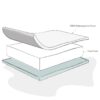 Obaby Foam Travel Cot Mattress | 95 x 65cm