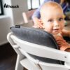 Hauck Alpha Wooden Highchair – White