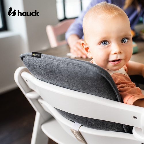 Hauck Alpha Wooden Highchair – White