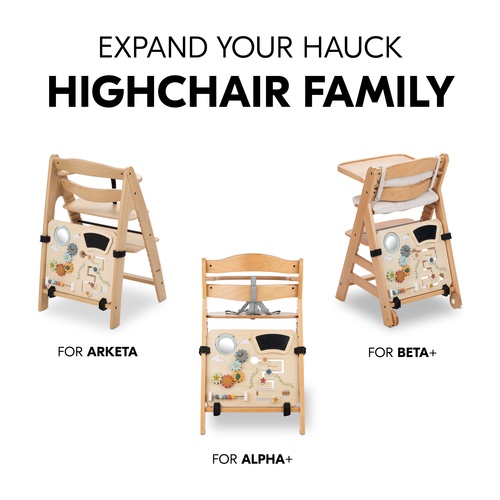 Hauck Alpha Highchair Play Board - Image 2