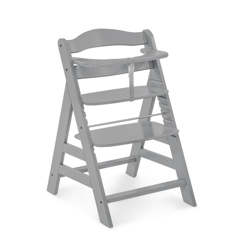 Hauck Alpha Wooden Highchair - Grey