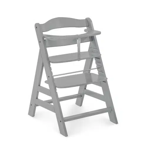 Hauck Alpha Wooden Highchair - Grey