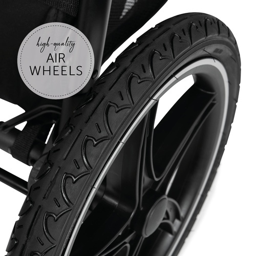 Hauck Runner 2 Pushchair - Black - Image 3