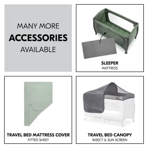 Hauck Play n Relax Centre - Dark Green - Image 14