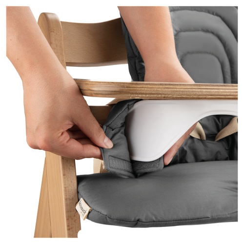 Hauck Highchair Baby Seat Pad - Dark Grey - Image 4