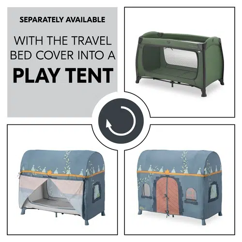 Hauck Play n Relax Centre - Dark Green - Image 16