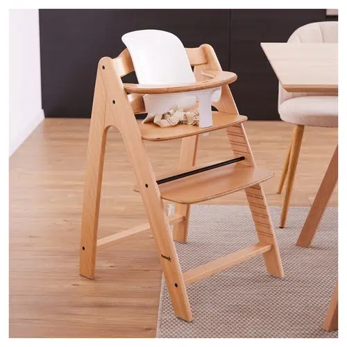 Hauck Highchair Baby Seat - White - Image 3