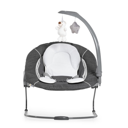 Hauck Alpha Bouncer Deluxe - Melange Grey - Image 13
