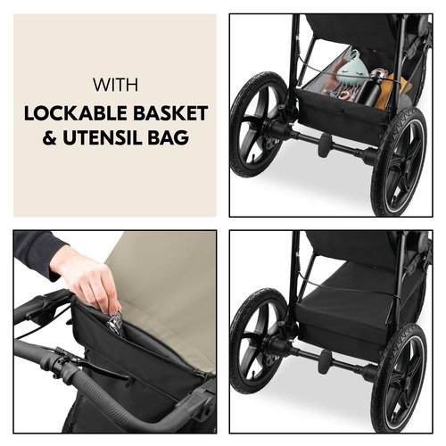 Hauck Runner 3 - Olive - Image 10