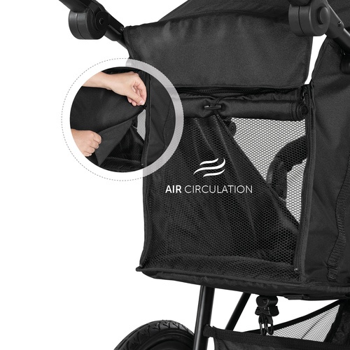 Hauck Runner 2 Pushchair - Black - Image 4
