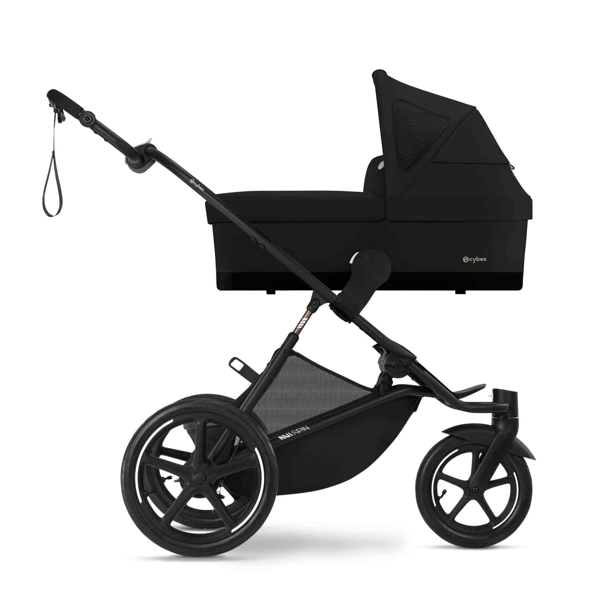 Cybex Avi Cot S - Moon Black - Image 3