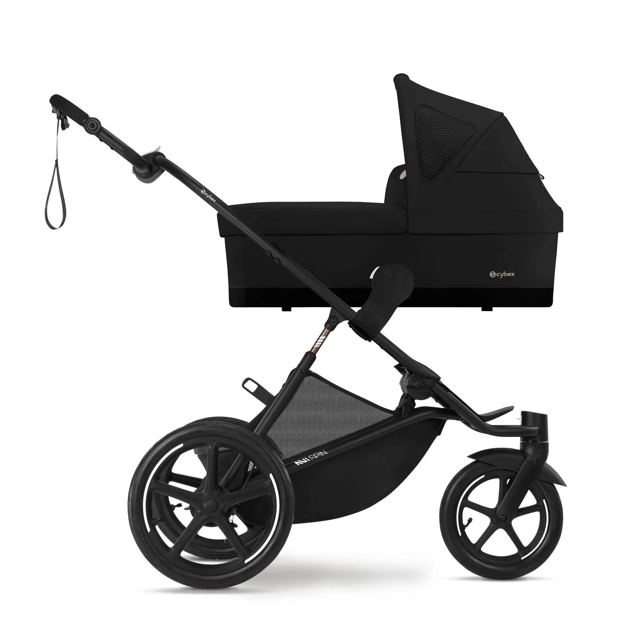 Cybex Avi Cot S - Moon Black - Image 3