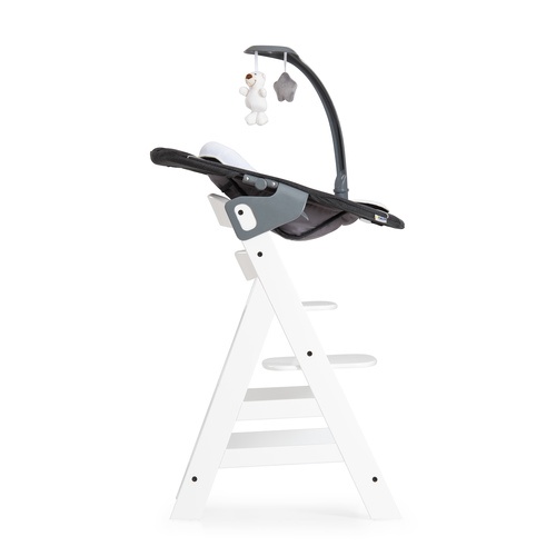 Hauck Alpha Bouncer Deluxe - Melange Grey - Image 6