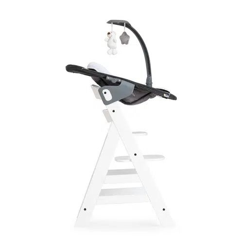 Hauck Alpha Bouncer Deluxe - Melange Grey - Image 6
