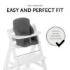 Hauck Alpha Wooden Highchair – White