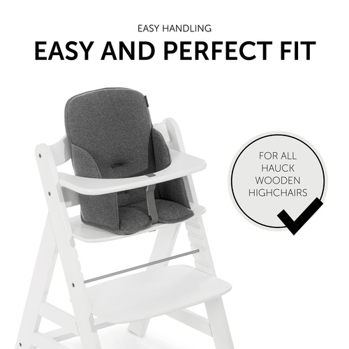 Hauck Alpha Wooden Highchair – White