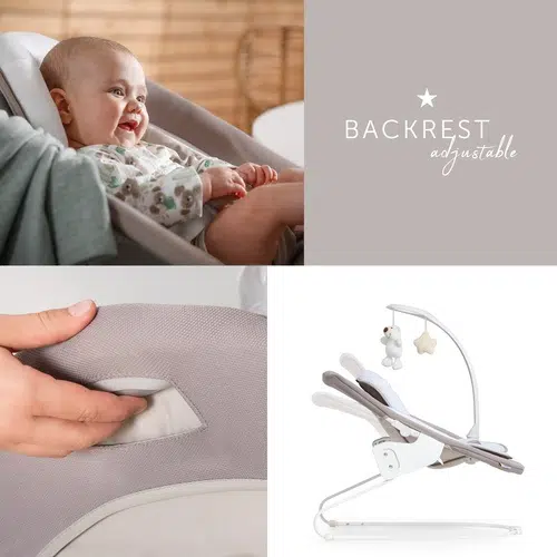 Hauck Alpha Bouncer Deluxe - Sand - Image 16