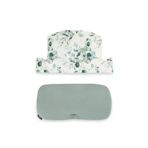 Hauck Alpha Highchair Pad Select - Jersey Leaves Mint - Image 2