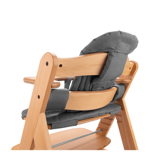 Hauck Highchair Baby Seat Pad - Dark Grey - Image 5