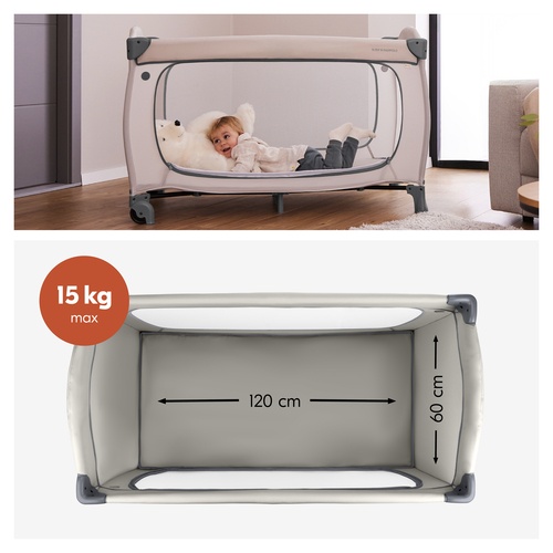 Hauck Sleep n Easy Fold - Dark Grey - Image 24